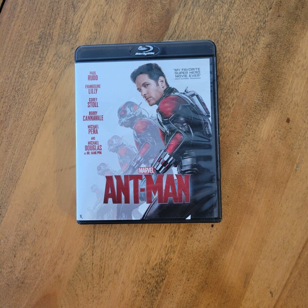 Ant-Man Blu-ray Paul Rudd Marvel Movie